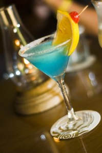 blue