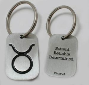 bull-keychain