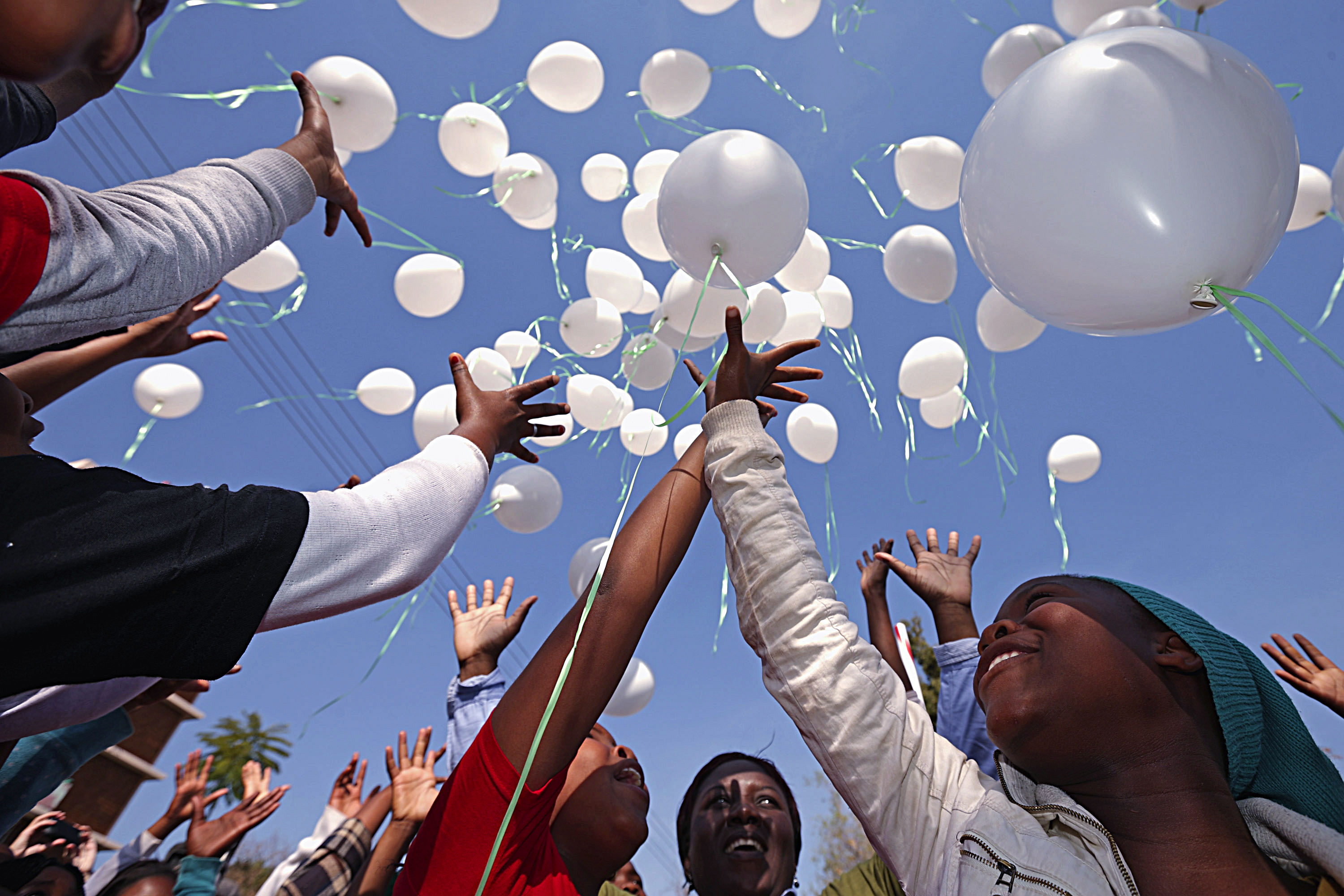 Prayers Are Said As Nelson Mandela Remains In a Critical Condition