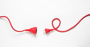 Red Power Cable